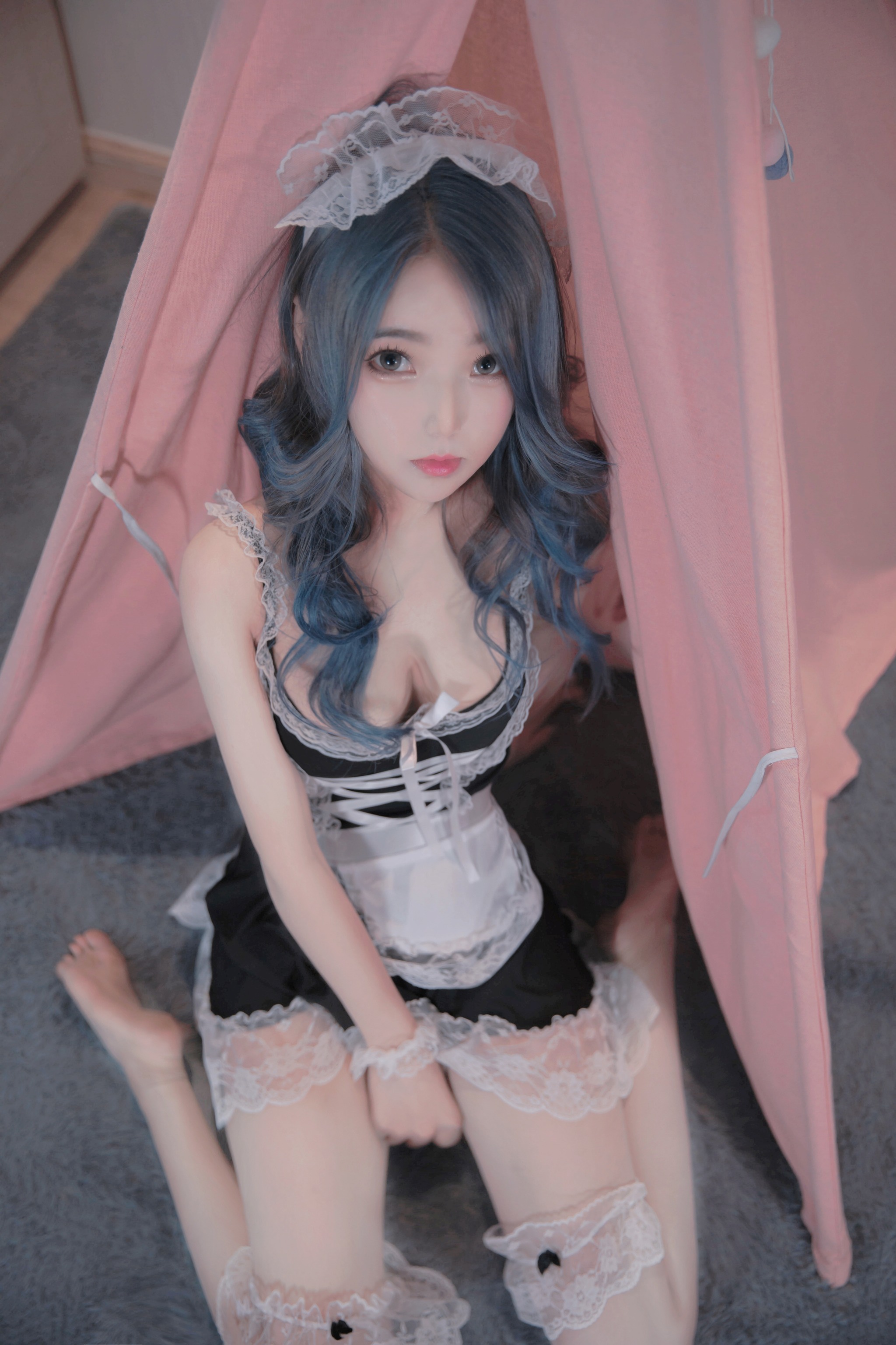 图片[1]-eloise软软 – NO.003  女仆兔尾巴[22P]-XikXak